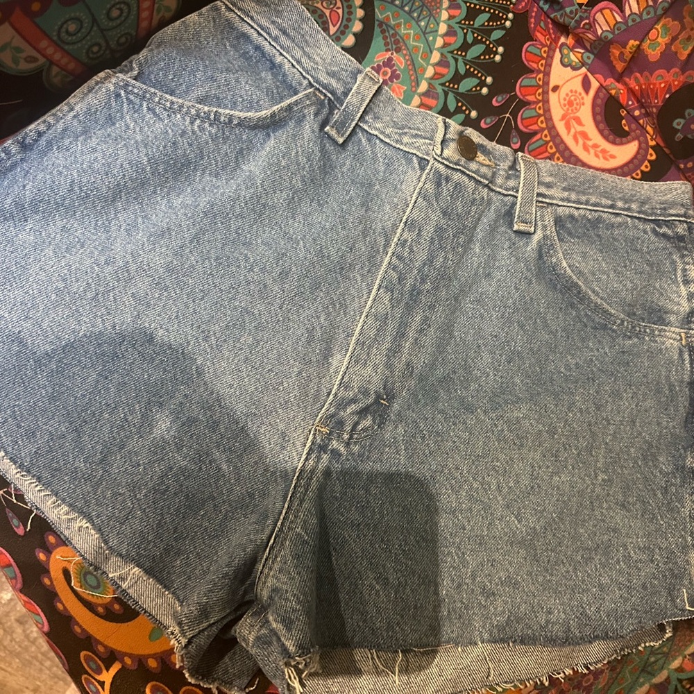 Rustler for women vintage shorts